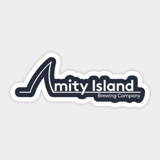 Amity Island Brewing Company Sticker